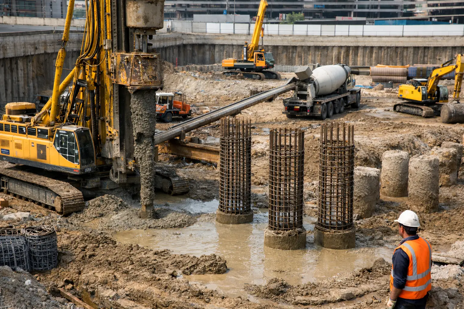 Fore Kazık Uygulamaları