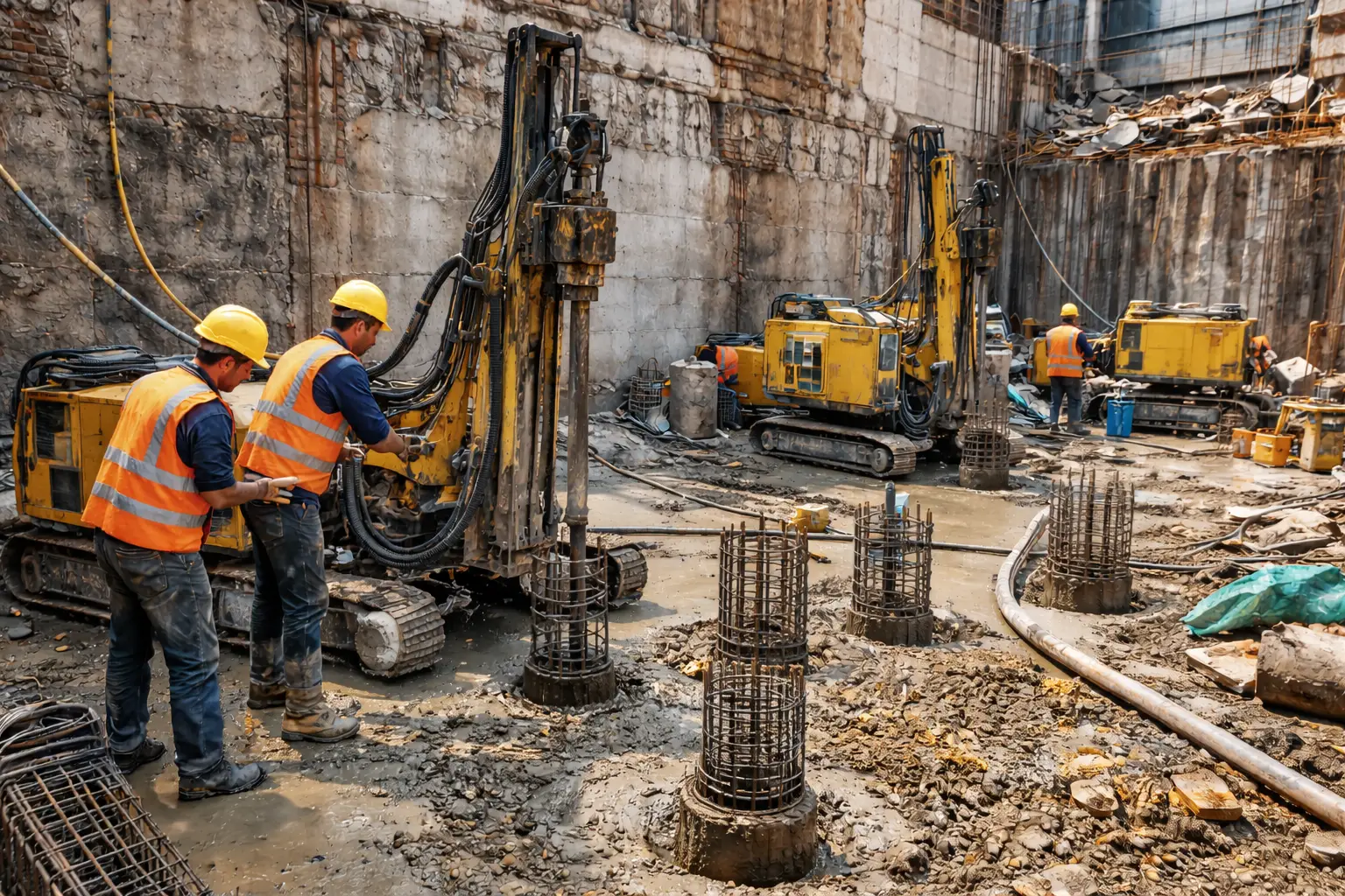 Mini Kazık Uygulamaları