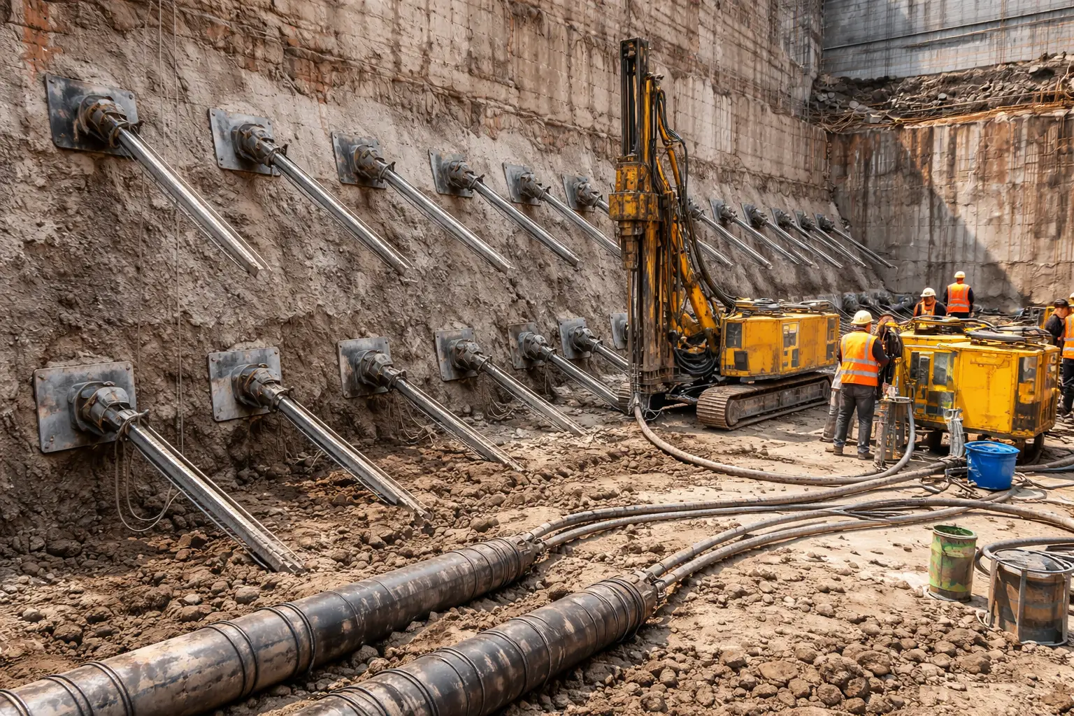 Ankraj Uygulamaları